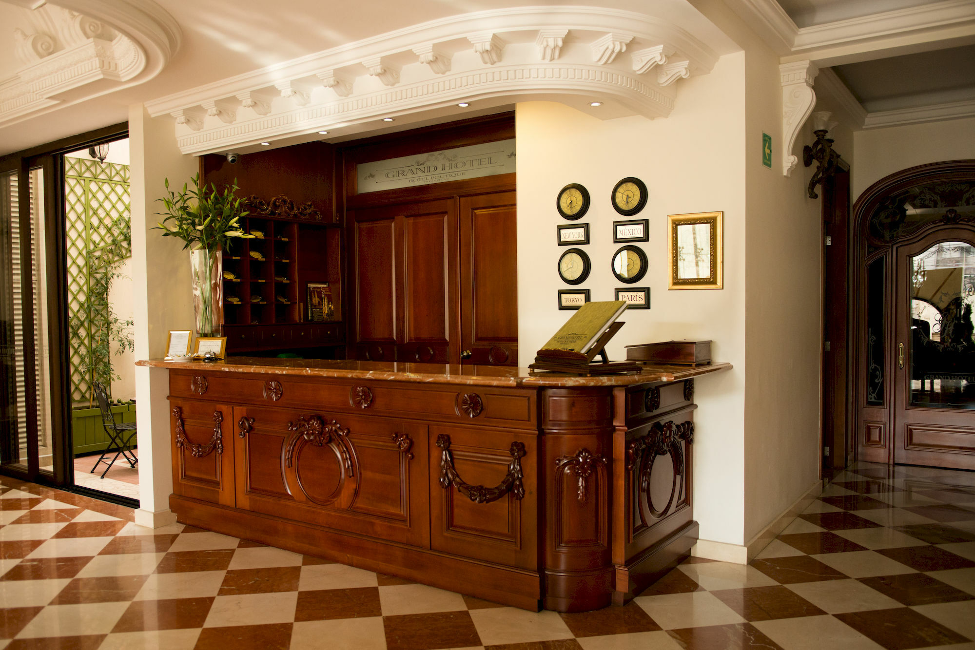 Grand Hotel Tepatitlan מראה חיצוני תמונה