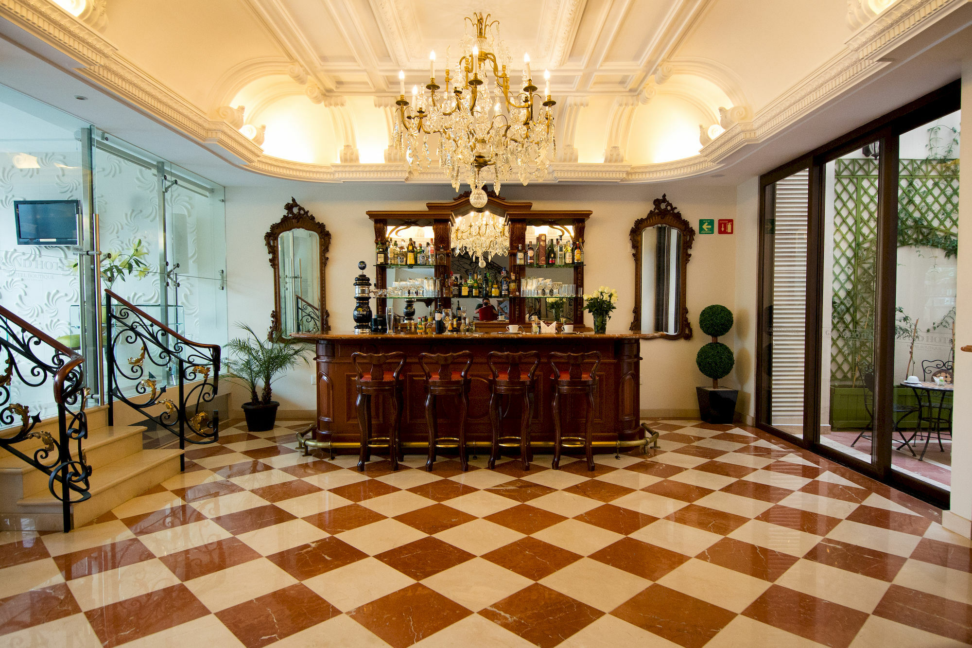 Grand Hotel Tepatitlan מראה חיצוני תמונה